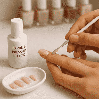 Express Press-On Fitting