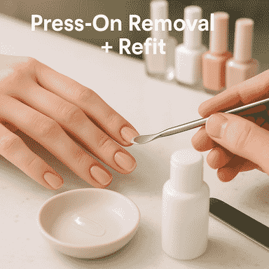 Press-On Removal + Refit